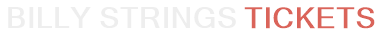 Billy Strings Tickets